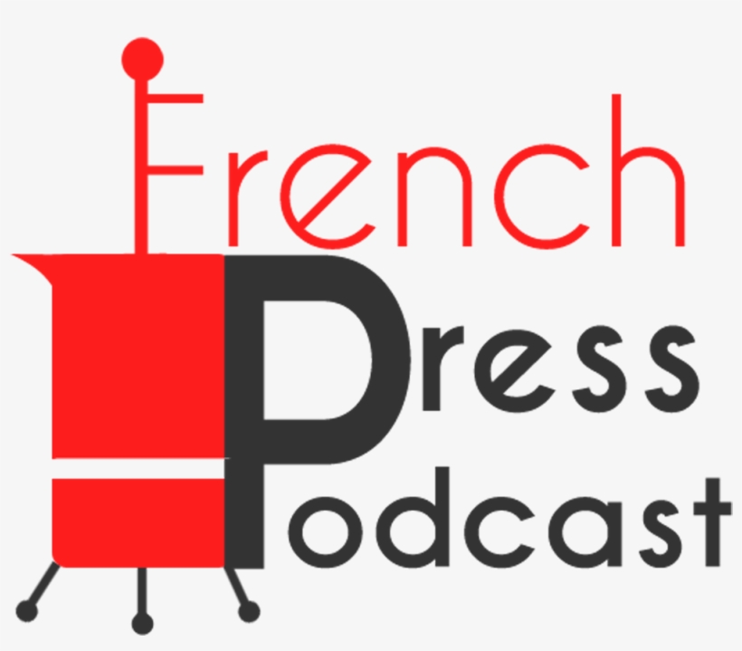 French Press Podcast Logo - Game, transparent png download