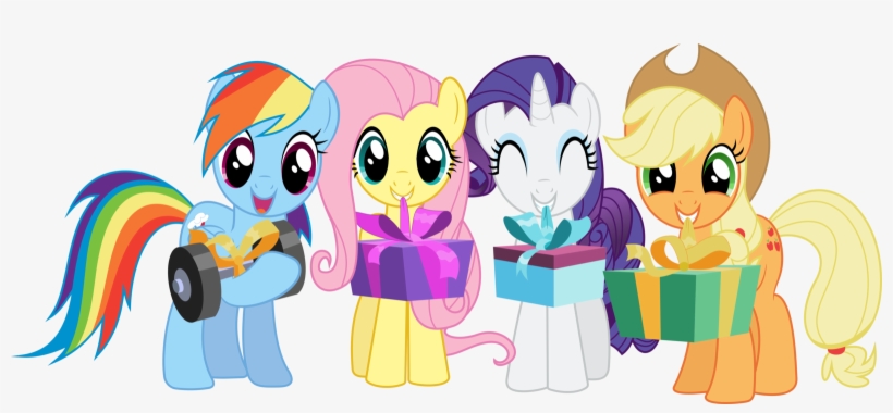 Happy Birthday - My Little Pony Cumpleaños, transparent png download