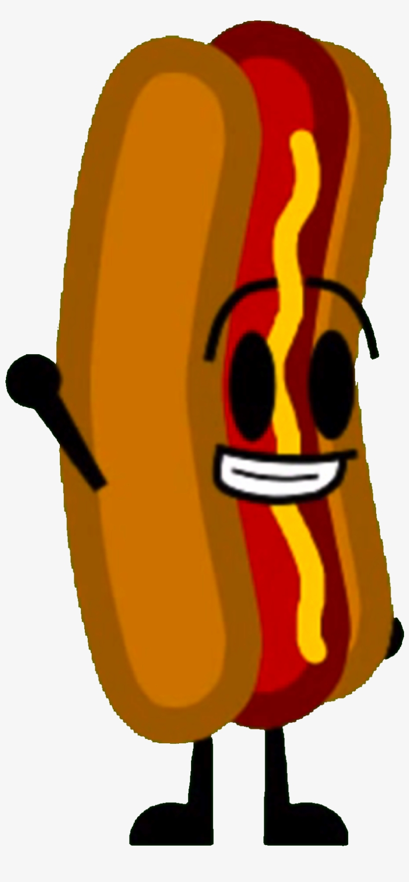 Hot Dog - Brawl Of The Objects Hot Dog, transparent png download