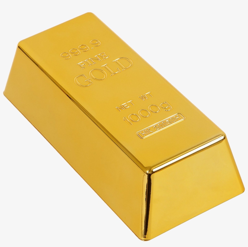 Gold Bar Png Image - Gold Bar Png, transparent png download