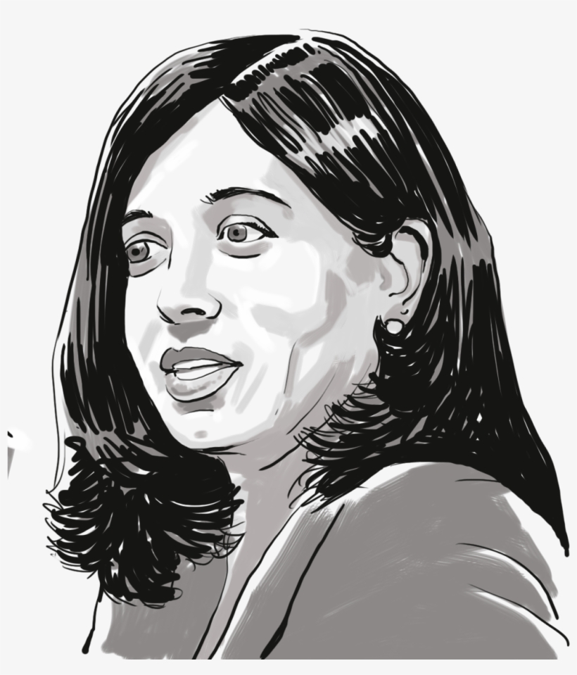Maya Harris, - Sketch, transparent png download