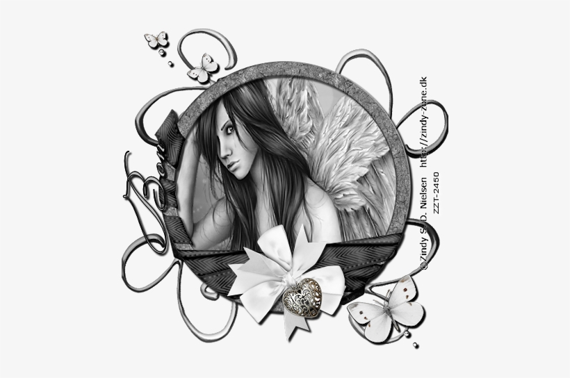 Bon-angel - Drawings Of Angels, transparent png download