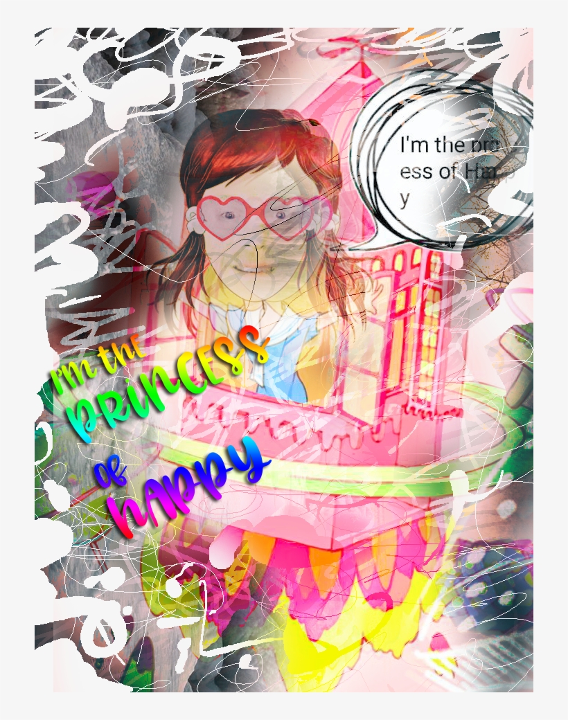 Princessofhappy - Hatred, transparent png download