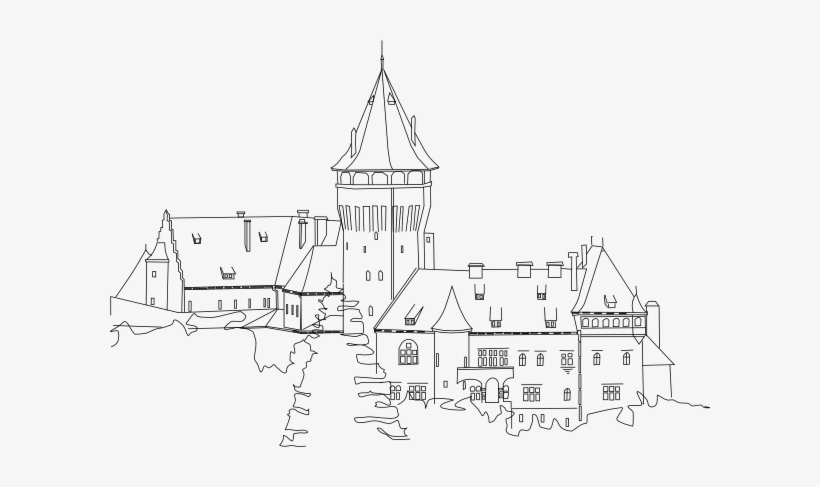 File - Castle-002, transparent png download