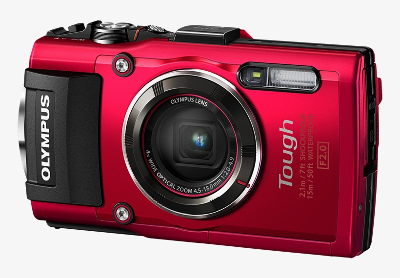 Olympus Tough Tg-4 16.0 Megapixel, 4x Fast F/2.0 Opt, transparent png download