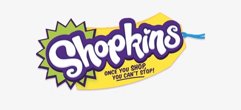 Free Shopkins Logo Clipart - Shopkins 2 Jumbo Coloring And Activity Books Ercolors, transparent png download