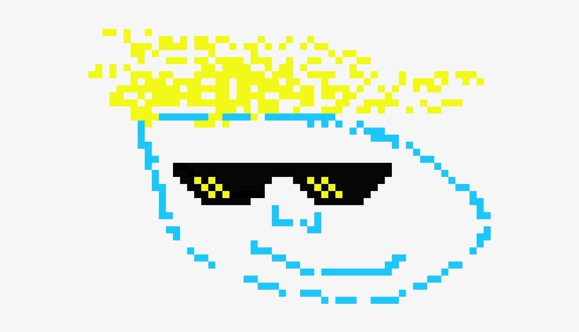 Mlg Glasses - Portable Network Graphics, transparent png download