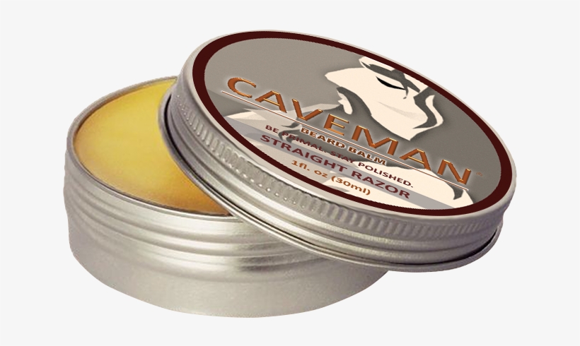 Mancave Caveman Drunken Caveman (bay Rum) Beard Balm,, transparent png download