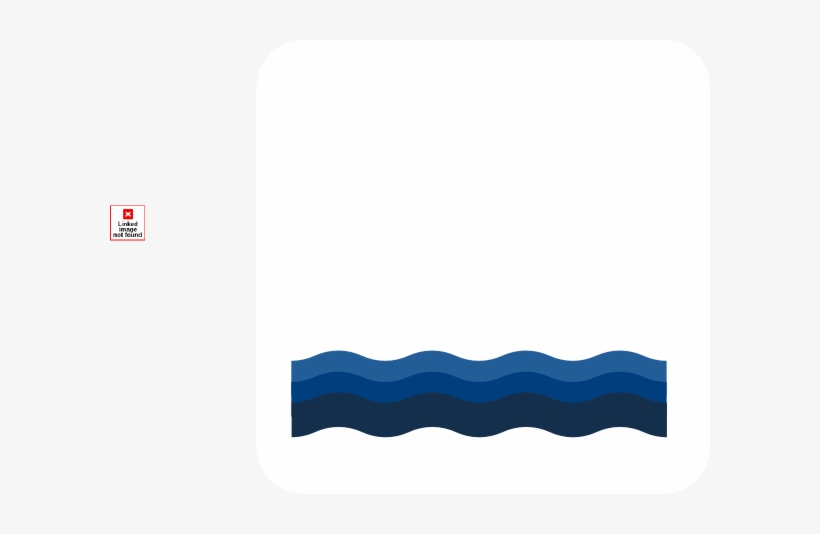 Blue Green Waves Svg Clip Arts 600 X 454 Px, transparent png download