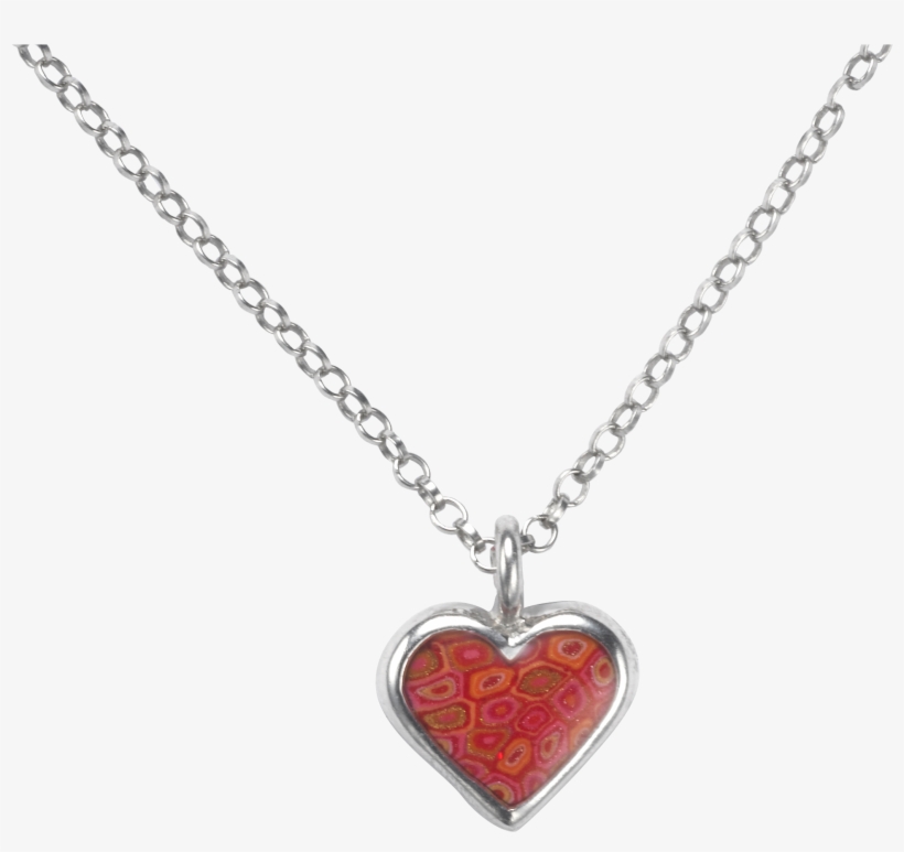 Necklace Png - Heart Necklace Png, transparent png download