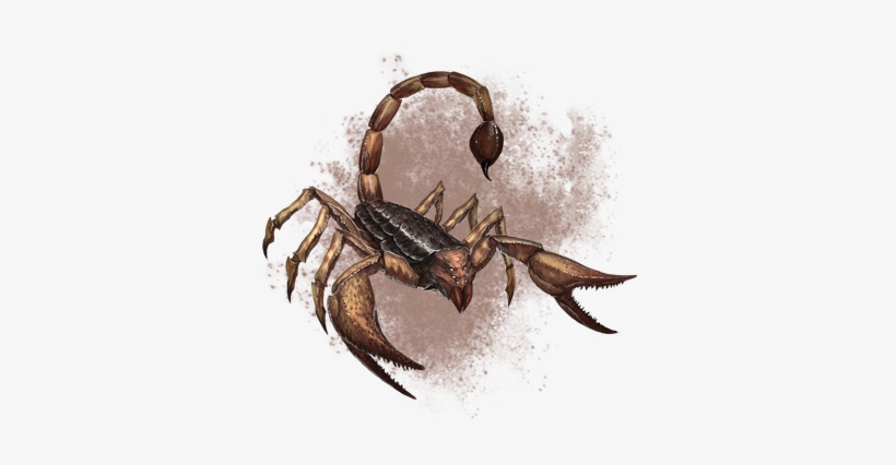 Giant Scorpion - Jpeg, transparent png download