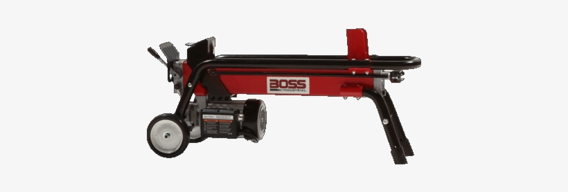 Electric Log Splitters - Boss Industrial Es7t20 Electric Log Splitter 7 Ton, transparent png download
