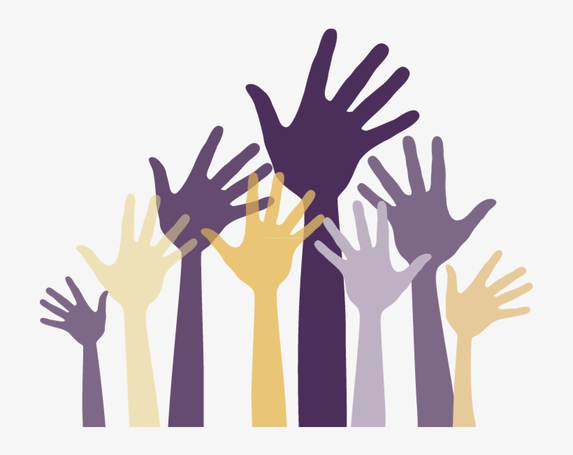 Acerca De - Students Raising Hands Clipart, transparent png download