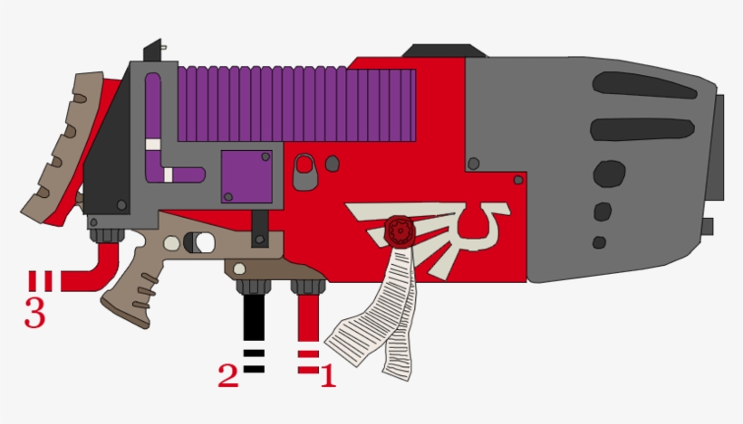 800px-canon Plasma - Plasma-powered Cannon, transparent png download