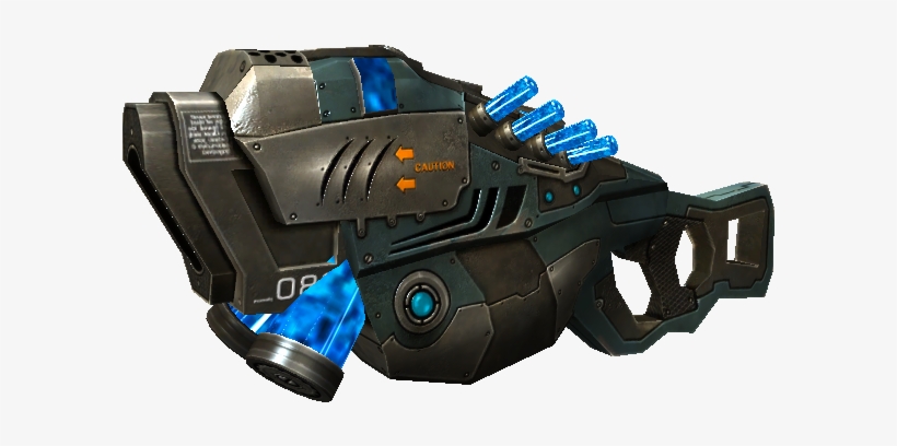 Xl 808 Plasma Rifle - Plasma Weapon, transparent png download