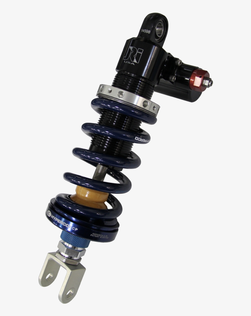 Triple Adjustable Piggyback Sport Bike Shock - Irrigation Sprinkler, transparent png download