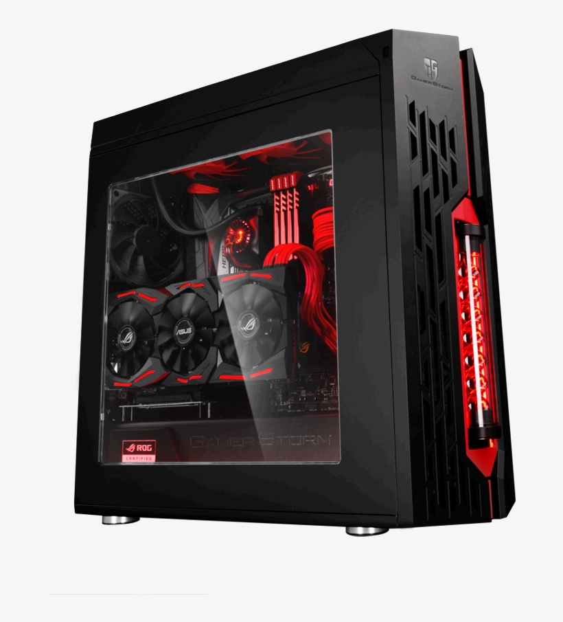 O Integrado E Multipremiado Bloco De Água Captain Da - Deepcool Rog Genome Review, transparent png download