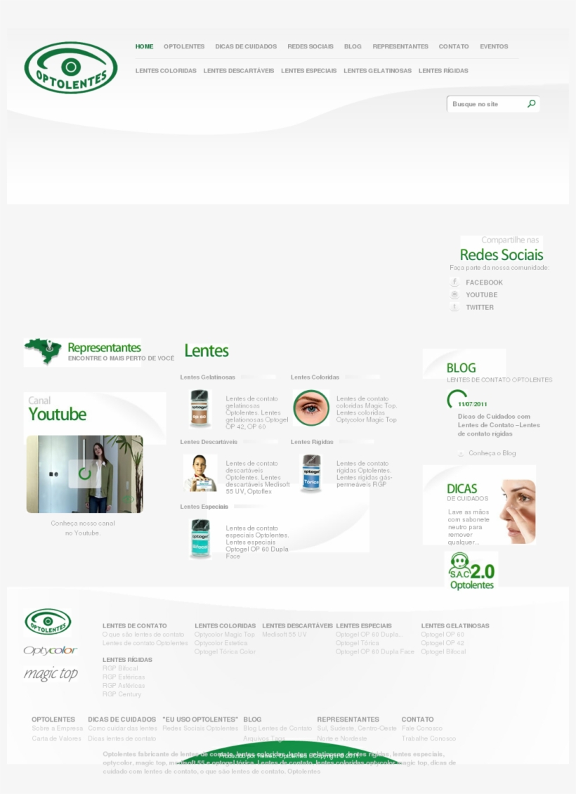 Optolentes Lentes De Contato Competitors, Revenue And - Optolentes, transparent png download