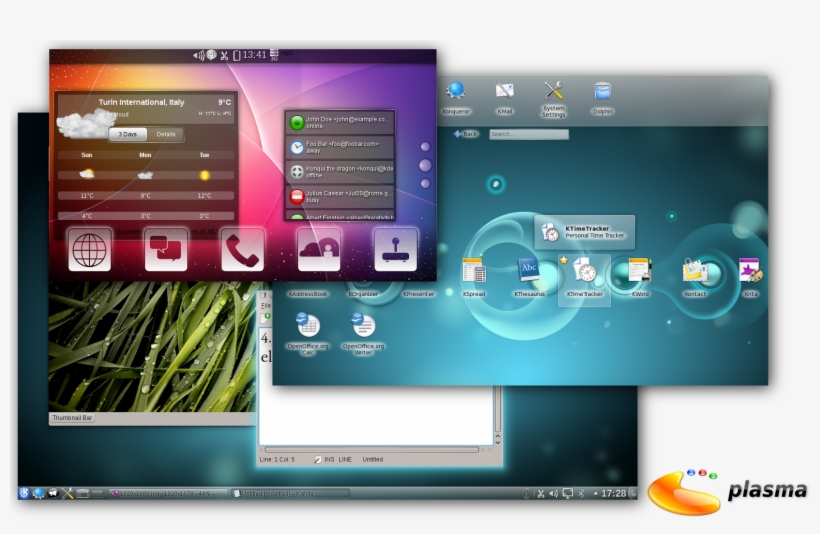 Plasma Workspaces - Kde Plasma Workspaces, transparent png download