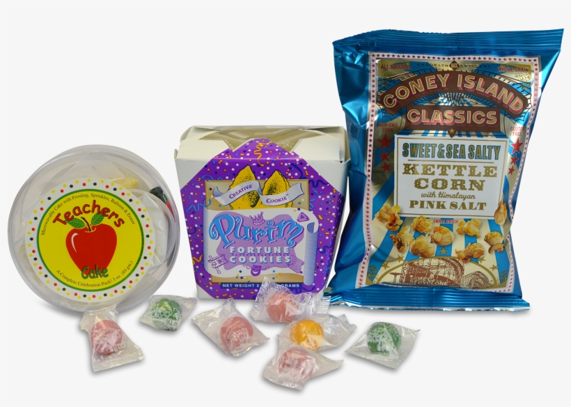 Mishloach Manos For Teachers - Coney Island Classics Kettle Corn, Jalapeno Poppers, transparent png download