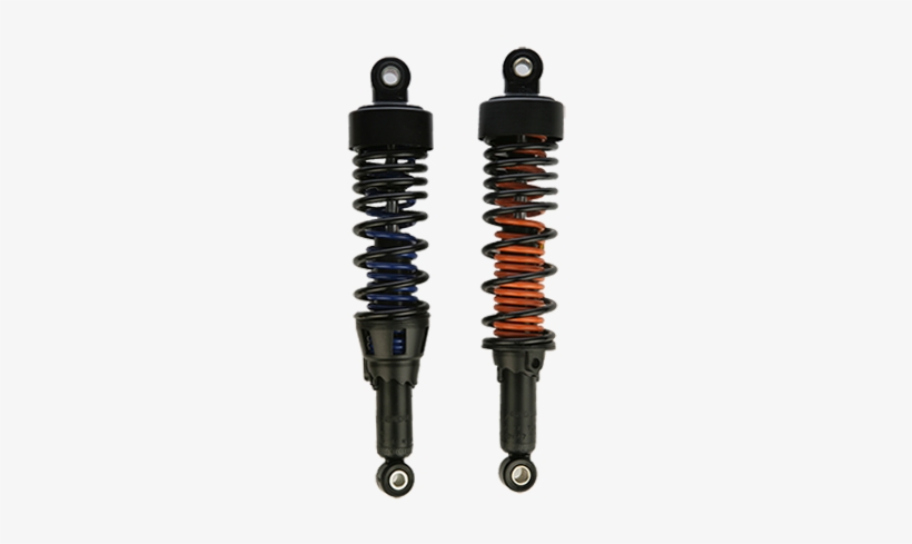 Spring In Spring Shock Absorber - Two Wheel Shock Absorber, transparent png download