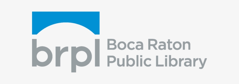 Logo For Boca Raton Public Library - Boca Raton Public Library, transparent png download