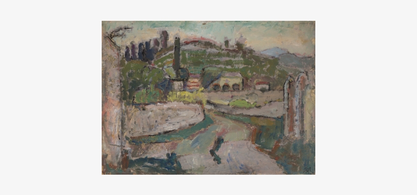 Costermano Del Garda - Painting, transparent png download