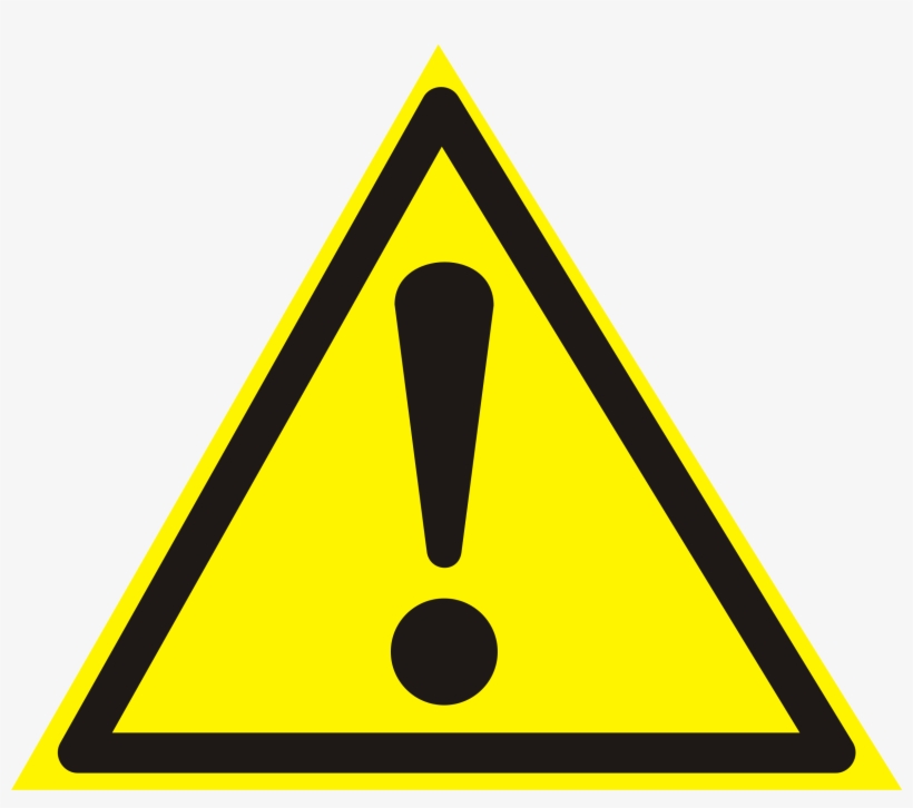 The Power Distribution System That Was The Focus Of - Warning Symbol, transparent png download