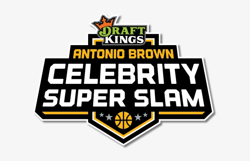 Draftkings Antonio Brown Celebrity Superslam Basketball - Nfl, transparent png download