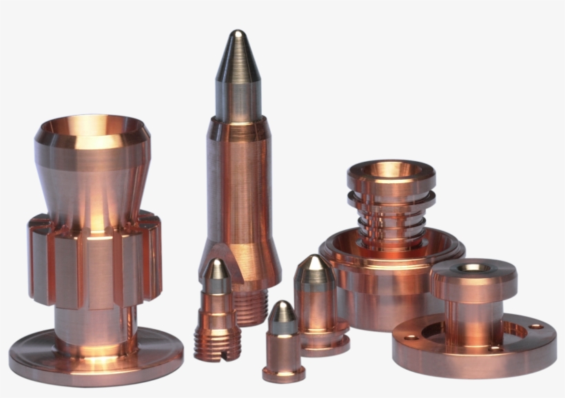 Plasma Spray Electrodes And Nozzles - Electrodos Plasma, transparent png download
