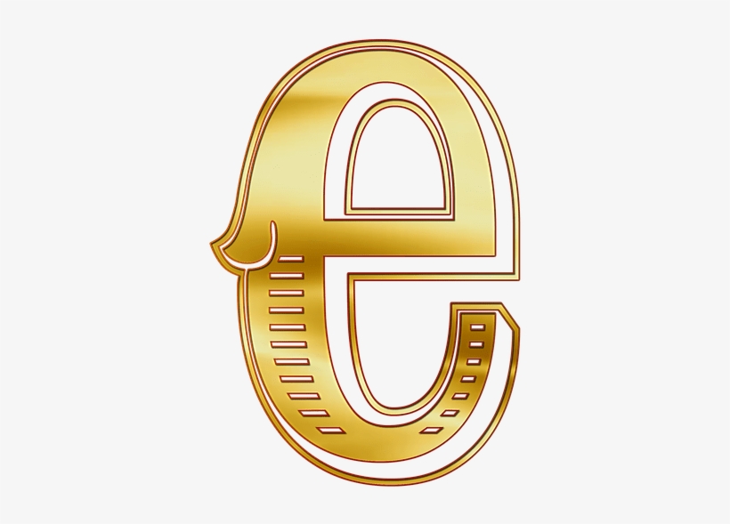 Cyrillic Small Letter Ye Png - Letter, transparent png download