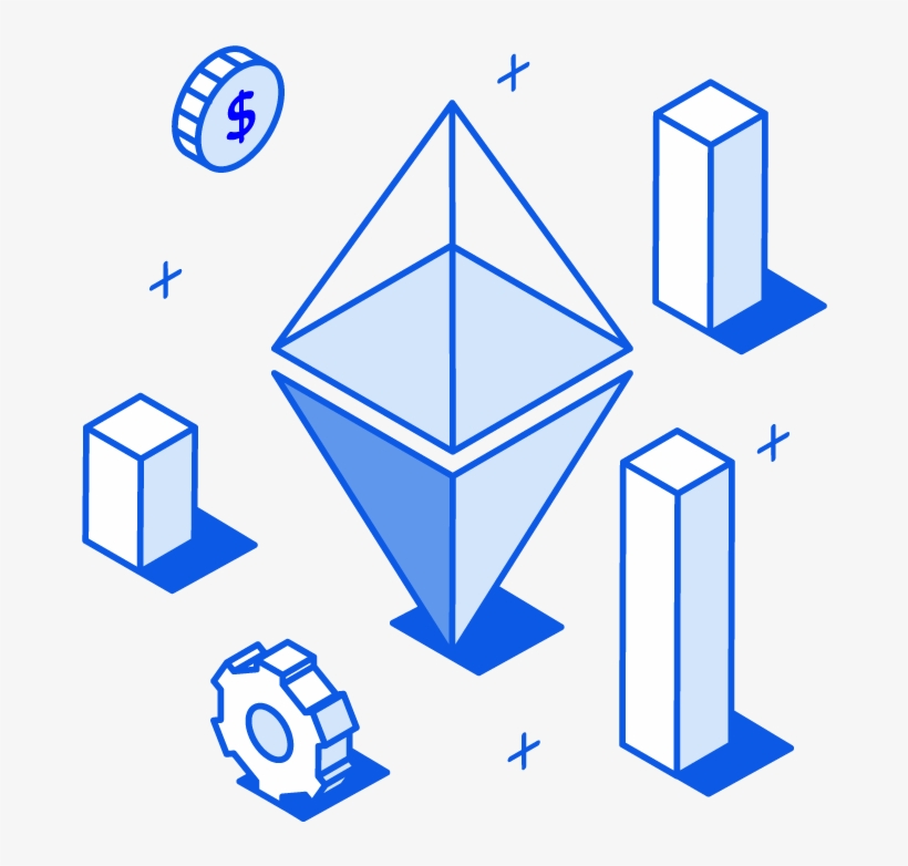 Img - Ethereum Isometric, transparent png download