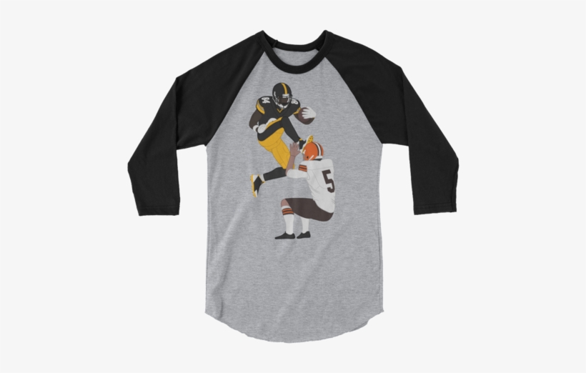 The Kick 3/4 Sleeve Raglan Shirt - Softball Mom Shirt. Softball Mom Tee. Softball Mom, transparent png download