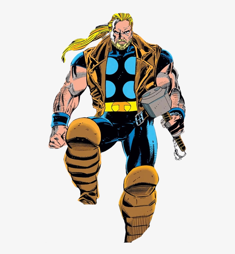 “whosoever Holds This Hammer, If He Be Worthy, Shall - Eric Masterson Thunderstrike 2016, transparent png download