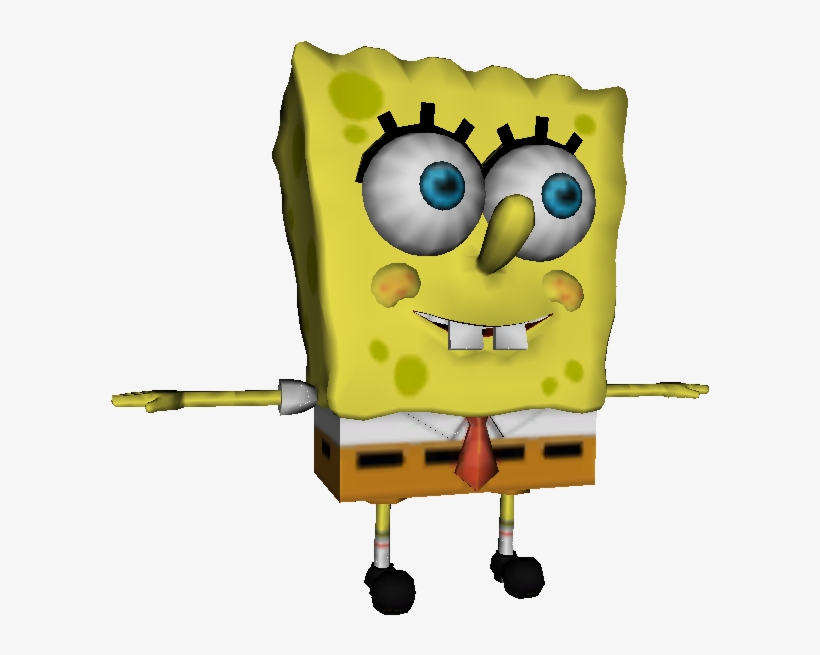 Download Zip Archive - Spongebob Heropants Png, transparent png download