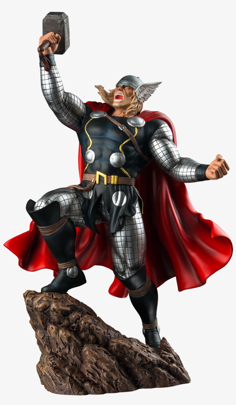 Thor - 1 6th Thor Statue, transparent png download