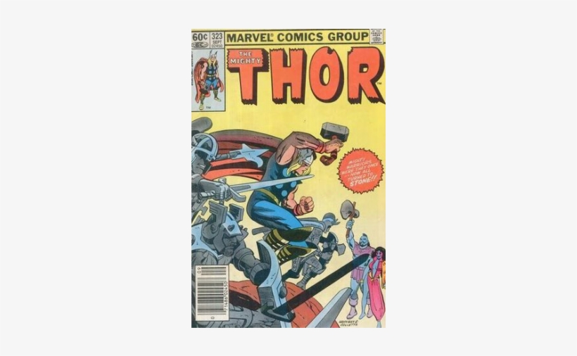 Купете Comics 1982-09 The Mighty Thor - Mighty Thor 313, transparent png download