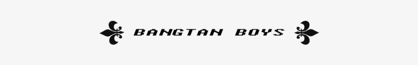 방탄소년단/방탄/ Bulletproof Boy Scouts/bangtan Boys/bangtan - Bangtan Boys Name Png, transparent png download
