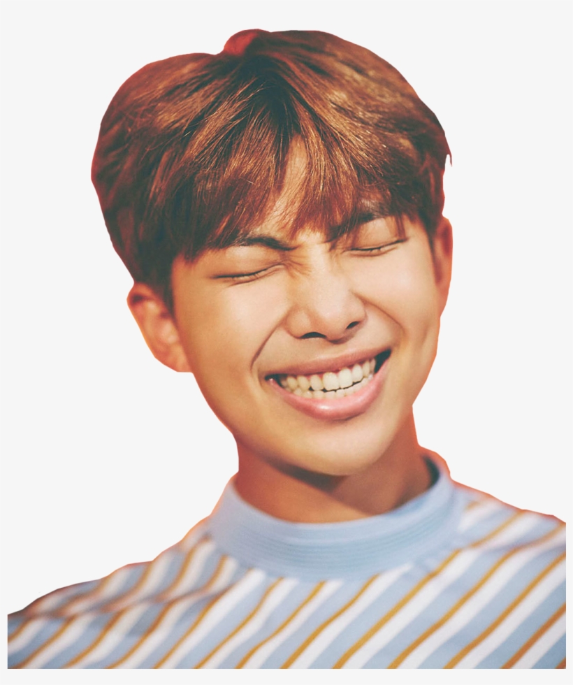 Rap Monster, Bts - Rap Monster In Orange, transparent png download