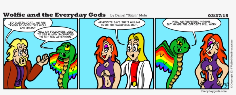 Aphrodite, Dionysus, Quetzlcoatl, Thor - Sacrifice, transparent png download