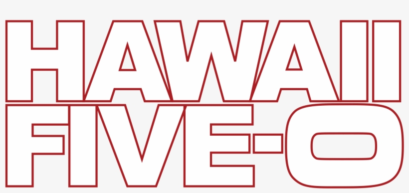 Hawaii Vector Font - Hawaii Five 0, transparent png download