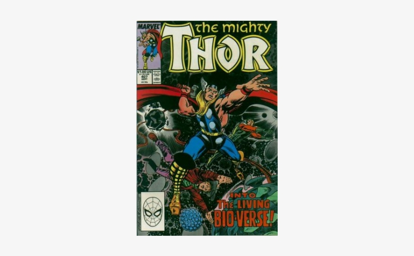 Купете Comics 1989-09 The Mighty Thor - Mighty Thor Comic Art, transparent png download