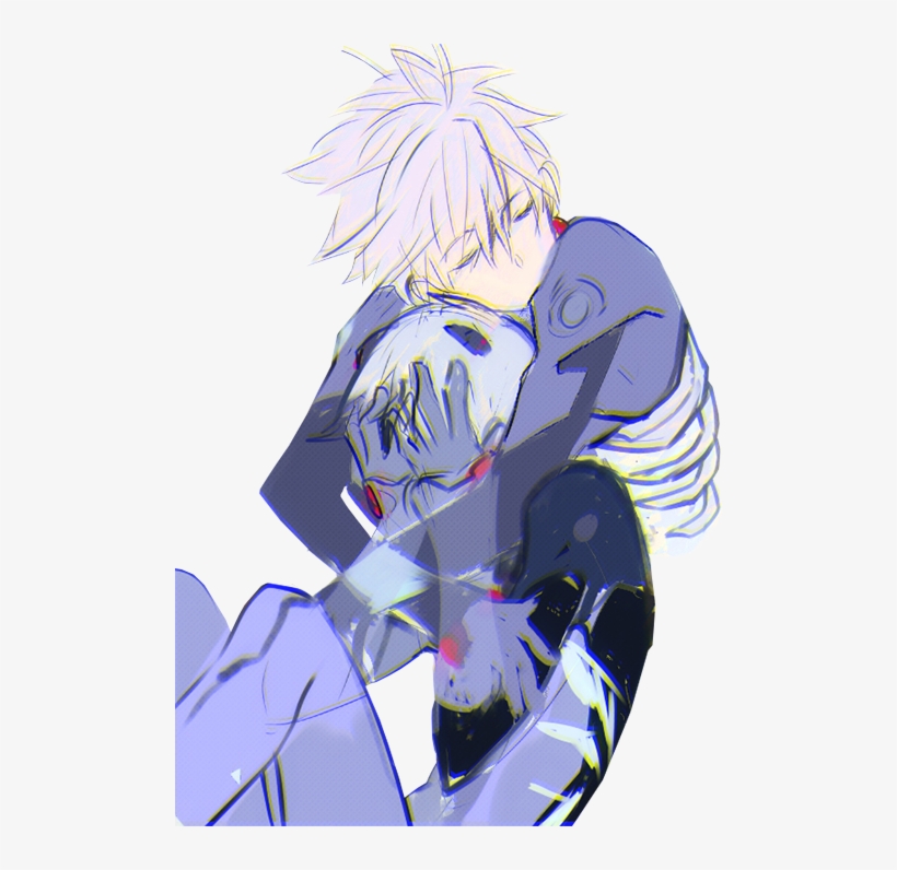 Illustrations - Yaoi Evangelion, transparent png download