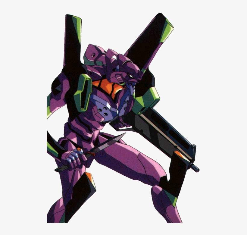 View Samegoogleiqdbsaucenao Eva Unit - Action Figure, transparent png download