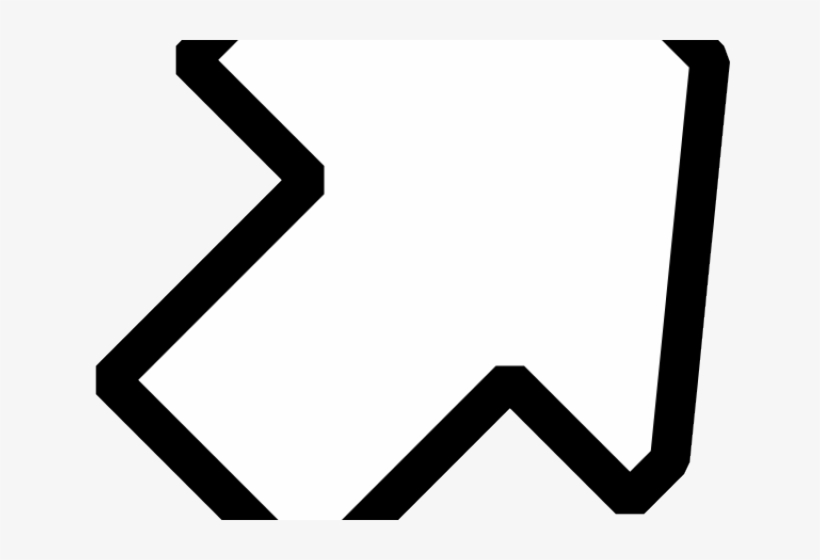 Arrow Clipart Black And White 16 X Dumielauxepices - Clip Art, transparent png download