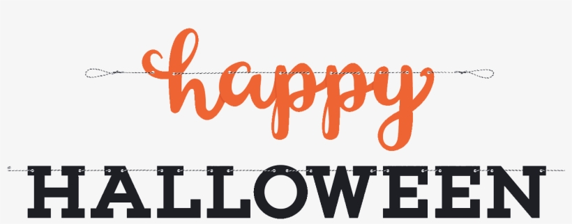 Happy Halloween Banner - Hamilton Secondary College, transparent png download