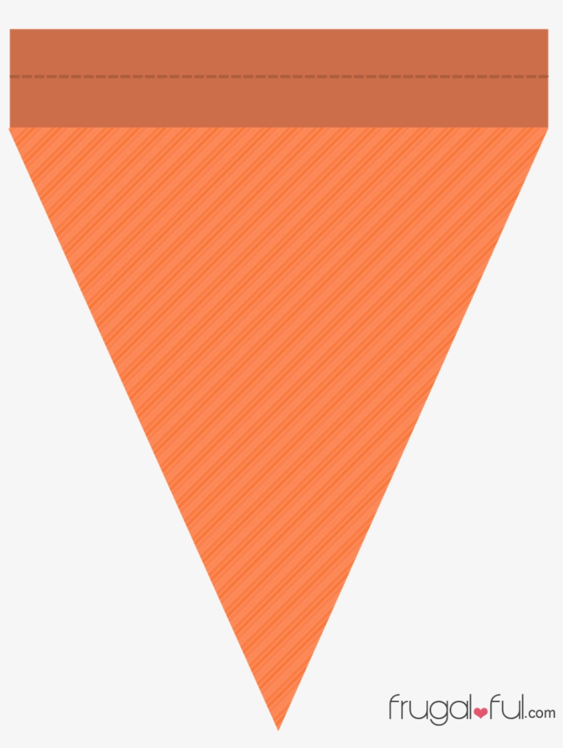 Just Download, Print, Cutout, Arrange To Your Liking, - Triangle, transparent png download