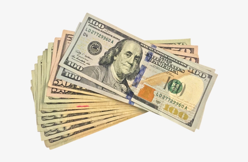 As Joblessness Falls, Skilled Workers Might Be Hard - Art Of Eric Gunty 1/4 Sheet One Hundred Dollar Bill, transparent png download