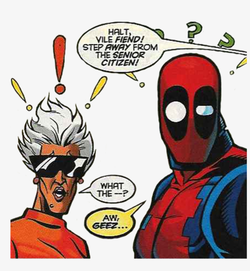 2000s - Deadpool Comics, transparent png download