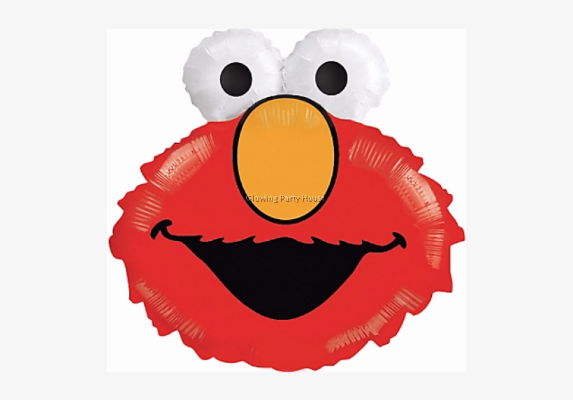 Elmo Party City Balloons, transparent png download